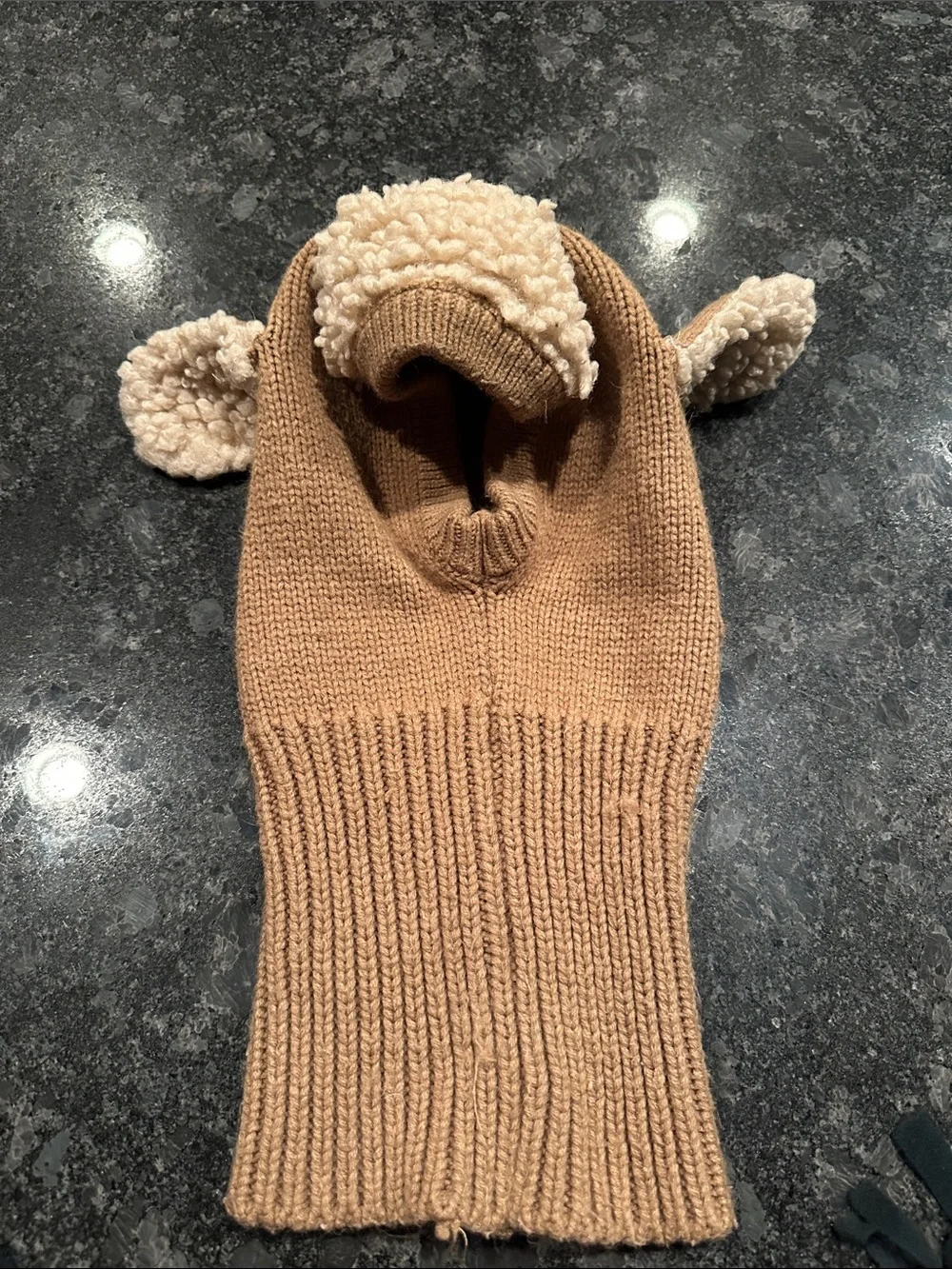 Sheep Balaclava Knitted Kids